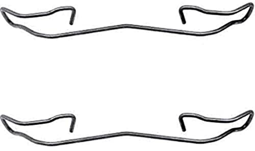 HELLA 8DZ 355 201-231 Accessory Kit, brake caliper - K0080 | Brake System: Teves - for e.g. FORD / MERCURY / RENAULT