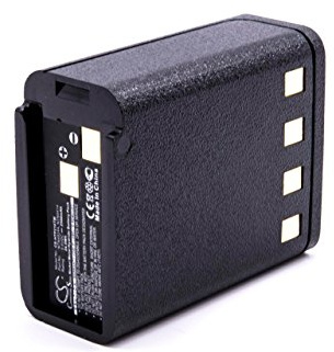 vhbw Akku Ersatz für Bullard BNH-5447TIC, BU32H1-A für Funkgerät, Walkie Talkie (2500 mAh, 9,6 V, NiMH)