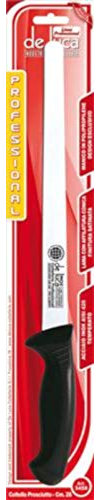 De Luca Coltello da Prosciutto Professional Inox cm 28