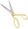 Nähschere, 10.5inches Edelstahlschere Haushaltsschneidtuch Stoff Schneideschere(Gold),Sonstiges Näh- und Stickzubehör