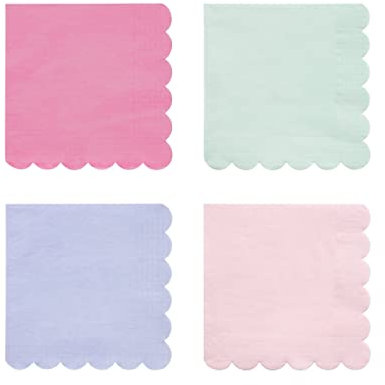 Meri Meri Large Multicolour Paper Napkins (Pack of 20)