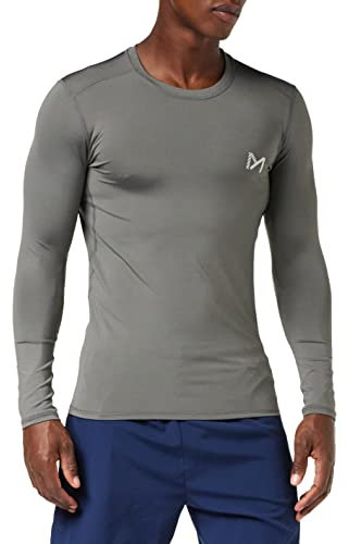 MEETYOO Herren U6t Shirt, Grau-1, S EU