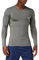 MEETYOO Herren U6t Shirt, Grau-1, S EU