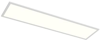 Arcchio LED Panel Nesley in Weiß (1 flammig,) - Bürolampe Deckenlampe Deckenleuchte Lampe Arbeitszimmerleuchte