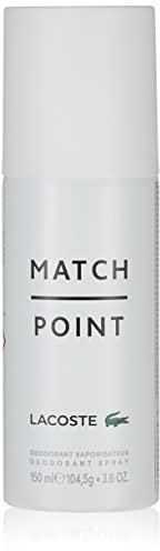 Lacoste Match Point Eau de Toilette - Deodorante Spray - Uomo - 150 ml