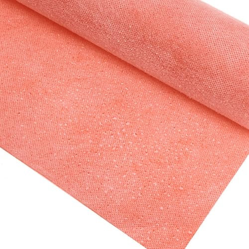 Rollo de membrana impermeable para suelo de baldosas de membrana impermeable uso delgado de mortero, membrana de baldosas cortables para baño y cocina (443 pies cuadrados)