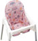 ZARPMA Sitzbezüge für Antilop Hochstuhl, Oberfläche aus Baumwolle und Baumwolle Gepolstert, Waldmuster, Faltbar, Baby Hochstuhlbezug(Rosa Wald)