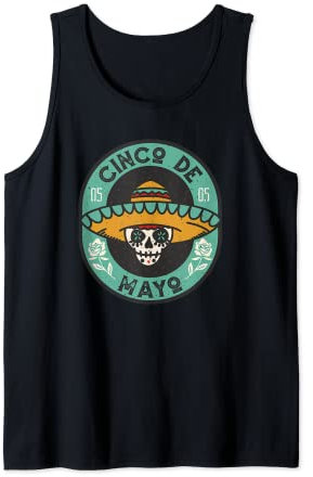 Pinata Cinco De Mayo Mexikanische Fiesta 5 De Mayo Damen Tank Top