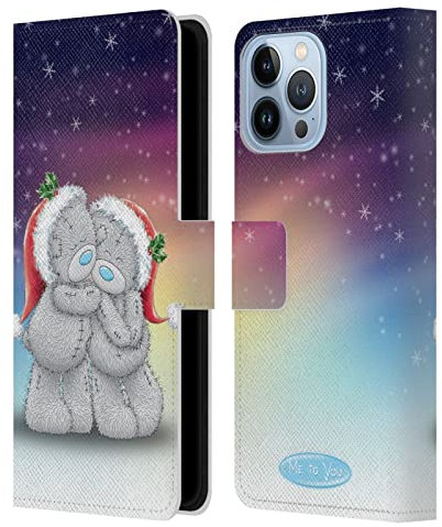 Head Case Designs Officially Licensed Me To You Night Before Christmas Classic Tatty Teddy Leather Wallet Case Compatible With Apple iPhone 13 Pro Max