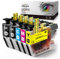 INK4U LC3213 Druckerpatronen LC3211 Ersatz für Brother LC-3213 LC3211 Patronen für Brother MFC-J497DW MFC-J491DW MFC-J890DW MFC-J895DW，Brother DCP-J572DW DCP-J772DW DCP-J774DW (5 Pack)