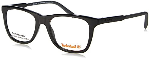 Timberland TB1723 Brille, glänzend, Schwarz, 54 für Herren