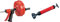 Ridgid 57043 Power Spin+ mit Autofeed & ROTHENBERGER Industrial Saug - Druckreiniger RoPump , Abfluss - Reiniger zum Beseitigen von Rohr - Verstopfungen im Siphon- und Abflussbereich 71991