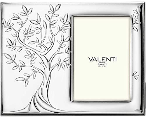Cornice portafoto di Valenti. Cornice con Albero della Vita. Dimensioni: 10 x 15 cm. La referenza è 51106 3XL