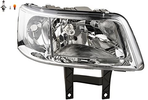 Johns, Scheinwerfer passend für VW Transporter T5 04/03-10/09 rechts + Leuchtmittel