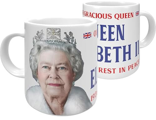 Tazza Regina ricordo commemorativo - Regina Elisabetta II
