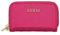 Guess Certosa Nylon Double Zip Mini Wallet, Etui, Pink