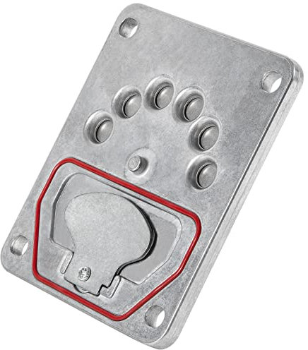for Craftsman Compressor Valve Plate Assembly Parts Replacement ZAC0032 Fit for Craftsman, Dewalt, DeVilbiss, Black & Decker, Porter cable Oil-less Air Compressors