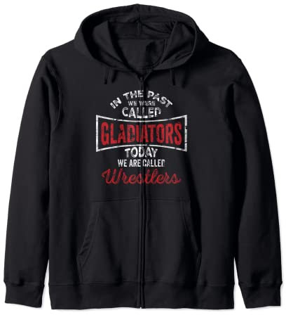 Ringen Gladiatoren Kampf Tshirt. Wrestling Gladiators Shirt Kapuzenjacke