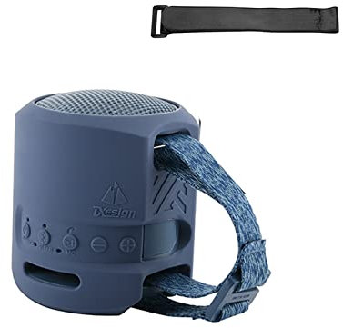 Palumma Silicone Cover Case for Sony SRS-XB13 Wireless Portable Compact Speaker Case, Protective Skin Sleeve Shell for Sony SRS-XB13 Speaker (Blue)