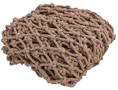 HTRY Red De Escalada Para Niños Net Outdoor Kids Climbing Rope Net Cuerda De Cáñamo Pesado Escalera Camión Remolque Red Hamaca Cuerda Al Aire Libre 15 Cm Red De Cuerda Red De Nylo(Size:1*2m(3*7ft))