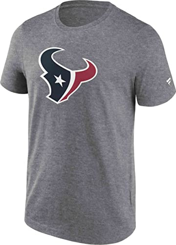 Fanatics NFL Crew Houston Texans T-Shirt Herren grau/blau, L