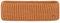 LIERYS Ferri Stirnband Damen/Herren/Kinder (8,5 cm breit) - Made in Germany - Ohrenwärmer in Rippstrick - Ohrenschützer gefüttert mit Baumwolle - 53-60 cm - Herbst/Winter rost One Size