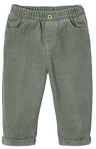Vertbaudet Baby Cordhose mit Dehnbund