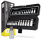 HASKYY Set di chiavi a bussola Torx T8 – T70, inserti Torx, per interni, profilo a T, per chiavi dinamometriche, 1/4, 3/8, 1/2, 14 pezzi