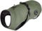 HUNTER Hundemantel Uppsala, Farbe: Khaki, 2in1 Design mit herausknüpfbarem Innenfutter, wasserabweisend, reflektierende Paspeln, geschlossene Bauchseite, optimaler Sitz, Größe: 40