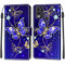 Cover per Nokia C22 / Nokia C32 Custodia, Premium Flip Pelle Portafoglio Custodia Cover con [Slot per Schede] [Funzione Stand] compatibile Nokia C22 / Nokia C32