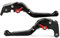 LABUNE Bremshebel Motorrad Für Ap&rilia RS 660 2020 2021 RS660 2022 Motorradzubehör Einstellbare Ausziehbare CNC-Griffe