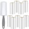Omtofo 9 Rouleaux Rouleau Poils Animaux, 540 Feuilles Brosse Collante, 1 poignées + 1 Housse de Protection, Rouleau adhesif Vetement pour VêTements, Cheveux, Canapé, Lit, Poils de Chat et Chien