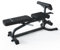 ATLETICA X-BENCH | Multifunktionale Hantelbank | Aufsätze für Bizeps- und Beincurls | Negativ verstellbar | 650kg Belastbarkeit | 8cm dickes Polster