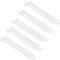 PCI Slot slotblech, 5 Stück PCI Slot Abdeckung, PCI Slot Bezug Staub, Hartstahl Staubfilter Abdeckplatte PCI Slot Abdeckung, Staubfilter Abdeckplatte, Für Computer-Host, Weiß
