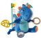 SES Creative 13201 Tex Sensory T-Rex, Kuscheliger Lern-Dinosaurier für Babys