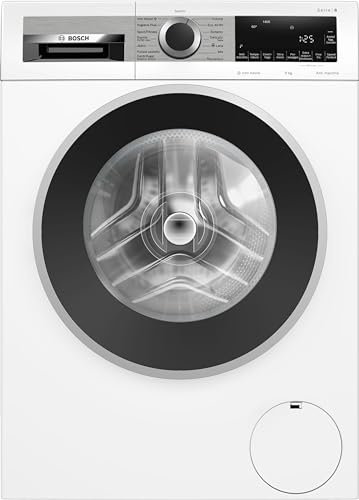 Bosch Elettrodomestici WGG244Z1II Serie 6 Lavatrice a carica frontale, capacità 9 kg, 1400 rpm, Iron Assist, Funzione Aggiungi bucato, Sistema Anti macchia, 60 cm