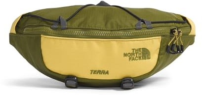 The North Face NF0A81EO4P91 TERRA LUMBAR 3L Marsupio sportivo Uomo Forest Olive-Yellow Sil Taglia OS