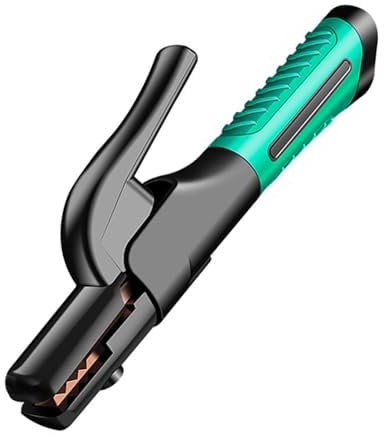 Welding Stinger, Welding Electrode Holder Non Scald Industrial Grade TIG Argon Arc Welding Accessories Welding Rod Holder Welding Stinger Electrode Clamp for Arc Welding,