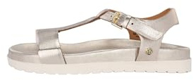 FREUDE® Sandale Damen ARTE| Riemensandale mit Schnalle für Damen aus 100% Leder