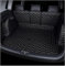 Auto All Inclusive Kofferraummatte Kofferraumwanne, Für Alfa Romeo Stelvio 2017-2023(Left with Audio) Antirutschmatte Kofferraum Schutzmatte Zubehör.,A/Black