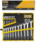 JCB Kombischlüssel-Satz 18-tlg (8-19, 21, 22, 24, 27, 30, 32 mm)