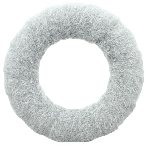 FRANK FLECHTWAREN Filzkranz Trendy, Kunststoffkern Maße: Ø 34 cm, Innen-Ø 16 cm, Trendy Design, vielseitig anwendbar
