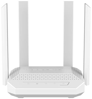 Keenetic Hopper Router Wi-Fi 6 AX3000 Dual Band con 4 porte Ethernet Gigabit e 1 porta USB 3.0