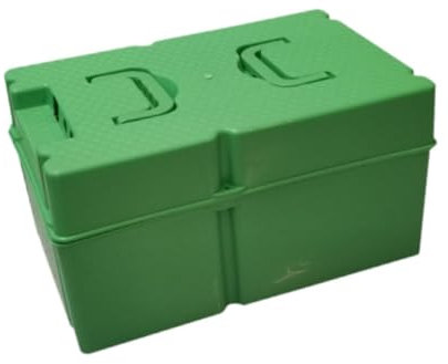 Baoblaze Contenedor para Batería de Bicicleta Eléctrica, Soporte de Almacenamiento Portátil, Estuche para Transporte, Style a