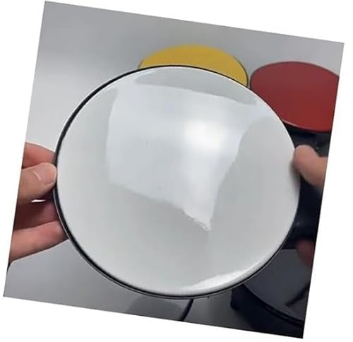 HUVNEXA, for VW, for Polo, 2011-2018 Tankdeckel Tankklappe 6R0809857D 6R0 809 857D Tankklappenabdeckung(White)