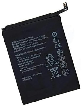 FURFURAKKU HB386589ECW Ersatz Akku kompatibel mit P10 Plus/Honor 8X/Honor View/Mate 20 Lite/Nova 5T 3.82V,3650mAh/13.95Wh