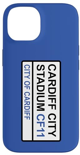 Cardiff City Stadium Iconic Street Sign Case for iPhone 14