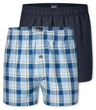 Schiesser Jungen 2PACK Boxershorts Multipack Web - Größe 140 bis 176