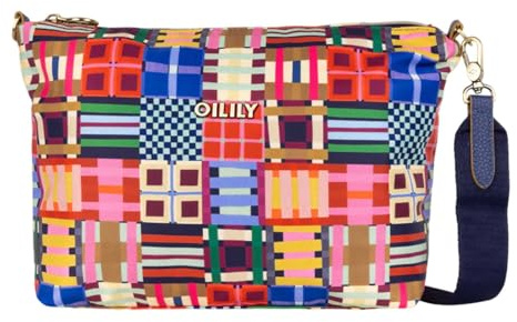 Oilily Schultertasche Milly Shoulder Bag Wedgewood bunt