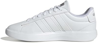 adidas Herren Grand Court 3.0 Shoes, FTWR White/FTWR White/Grey Three, 38 EU